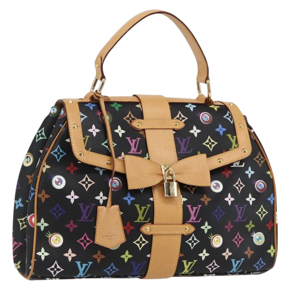 LOUIS VUITTON I Love Monogram Sack Retro GM Bag Multicolor M92052 Auth 166470SAM