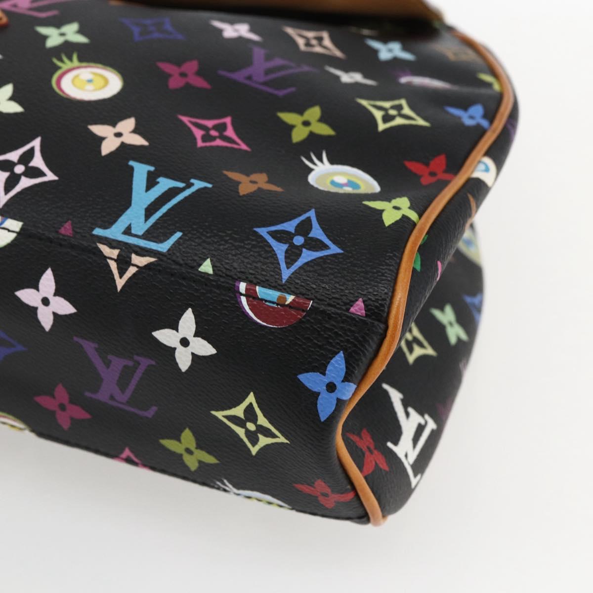LOUIS VUITTON I Love Monogram Sack Retro GM Bag Multicolor M92052 Auth 166470SAM