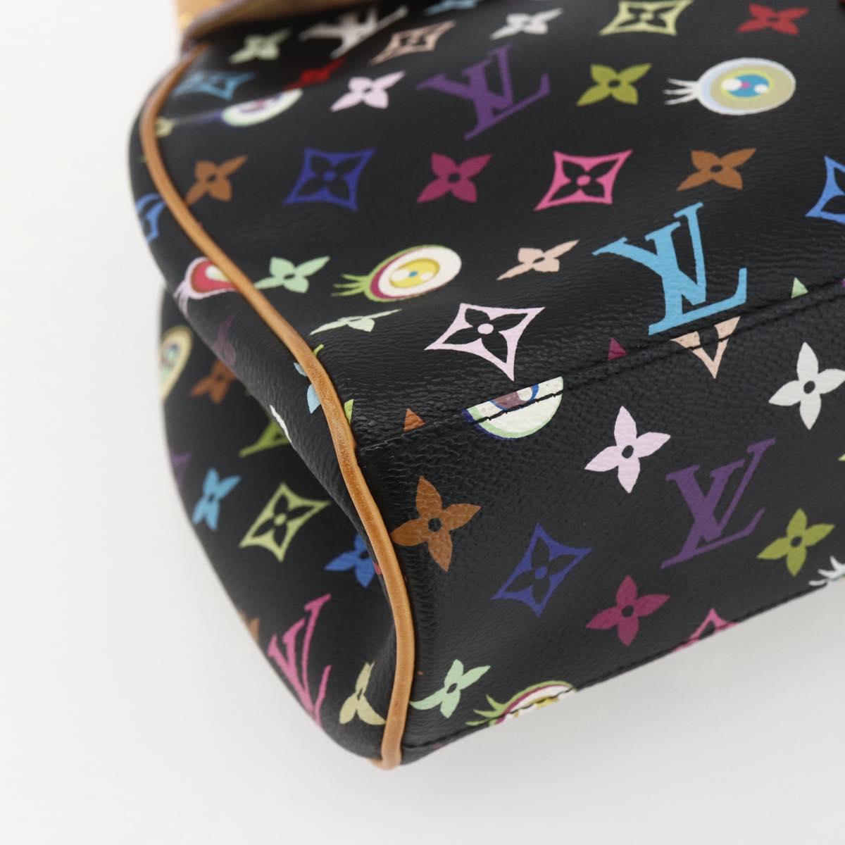 LOUIS VUITTON I Love Monogram Sack Retro GM Bag Multicolor M92052 Auth 166470SAM