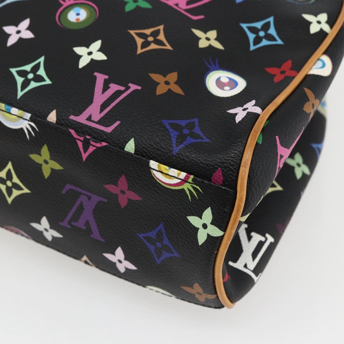 LOUIS VUITTON I Love Monogram Sack Retro GM Bag Multicolor M92052 Auth 166470SAM