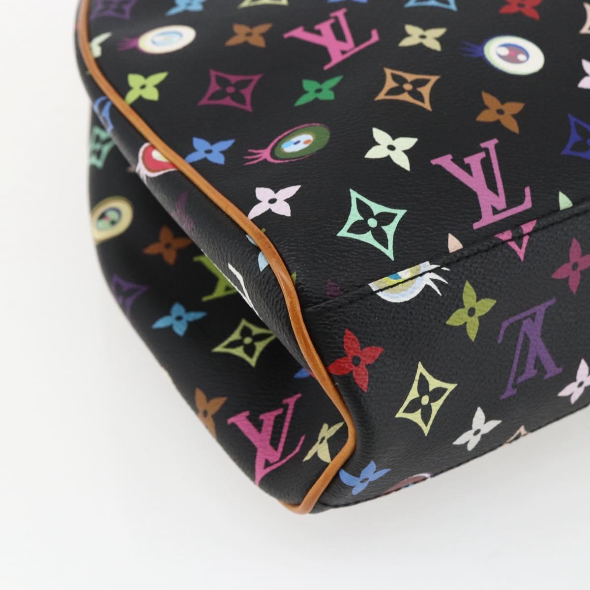 LOUIS VUITTON I Love Monogram Sack Retro GM Bag Multicolor M92052 Auth 166470SAM