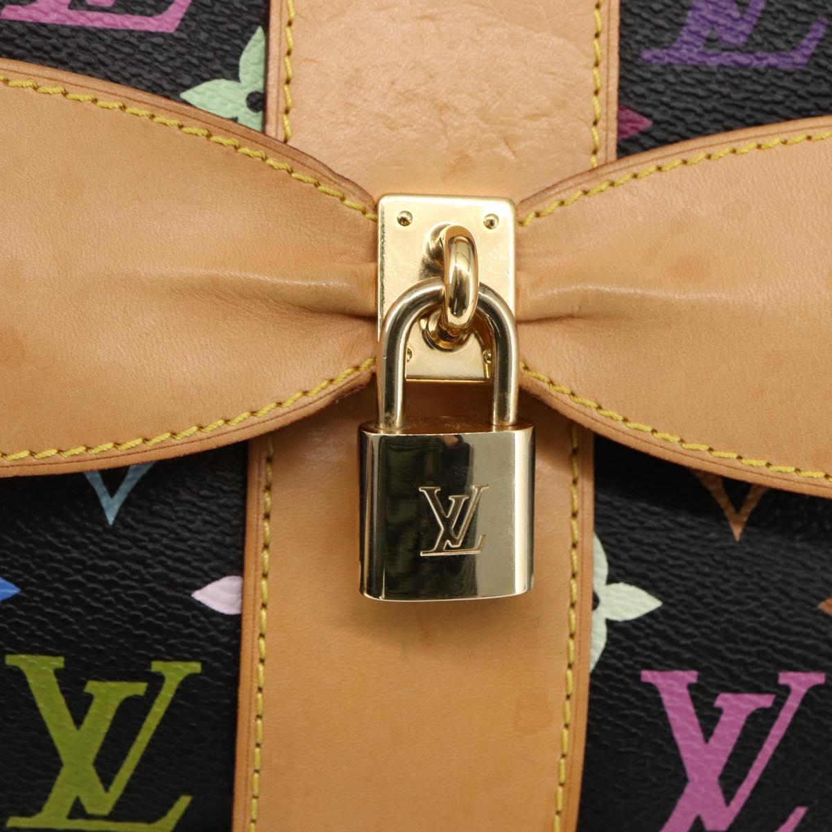 LOUIS VUITTON I Love Monogram Sack Retro GM Bag Multicolor M92052 Auth 166470SAM
