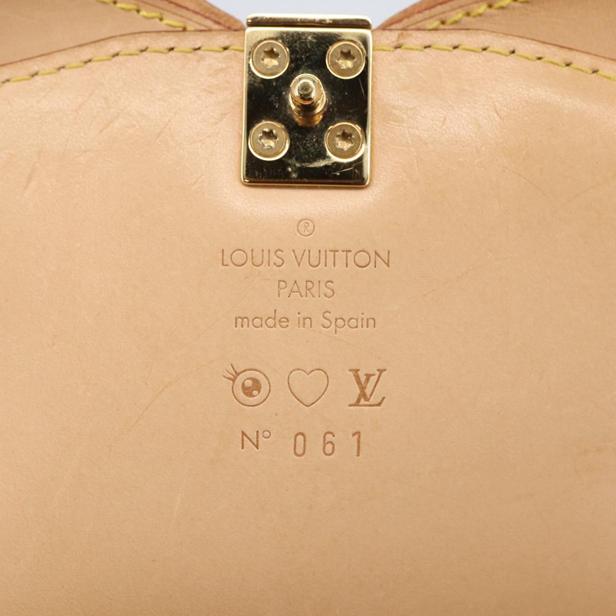 LOUIS VUITTON I Love Monogram Sack Retro GM Bag Multicolor M92052 Auth 166470SAM