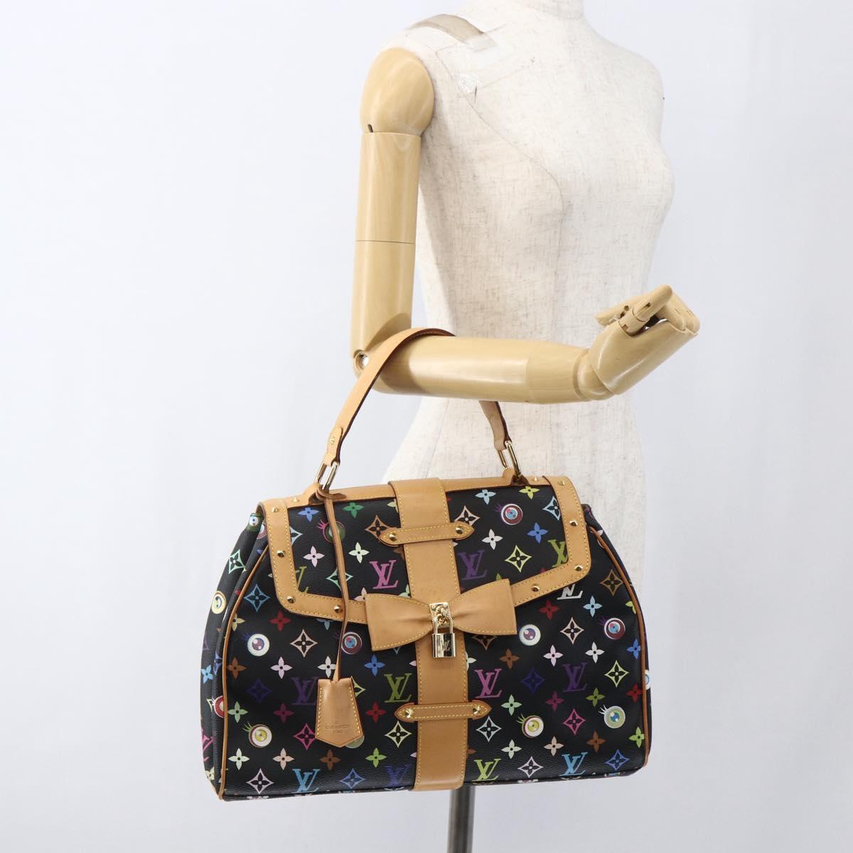 LOUIS VUITTON I Love Monogram Sack Retro GM Bag Multicolor M92052 Auth 166470SAM
