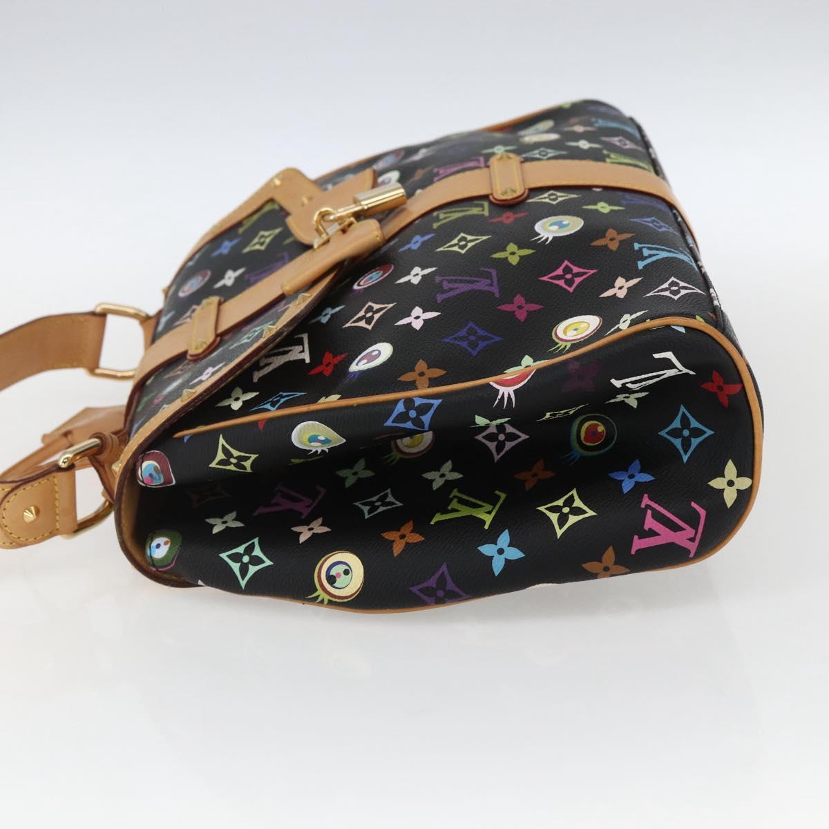 LOUIS VUITTON I Love Monogram Sack Retro GM Bag Multicolor M92052 Auth 166470SAM