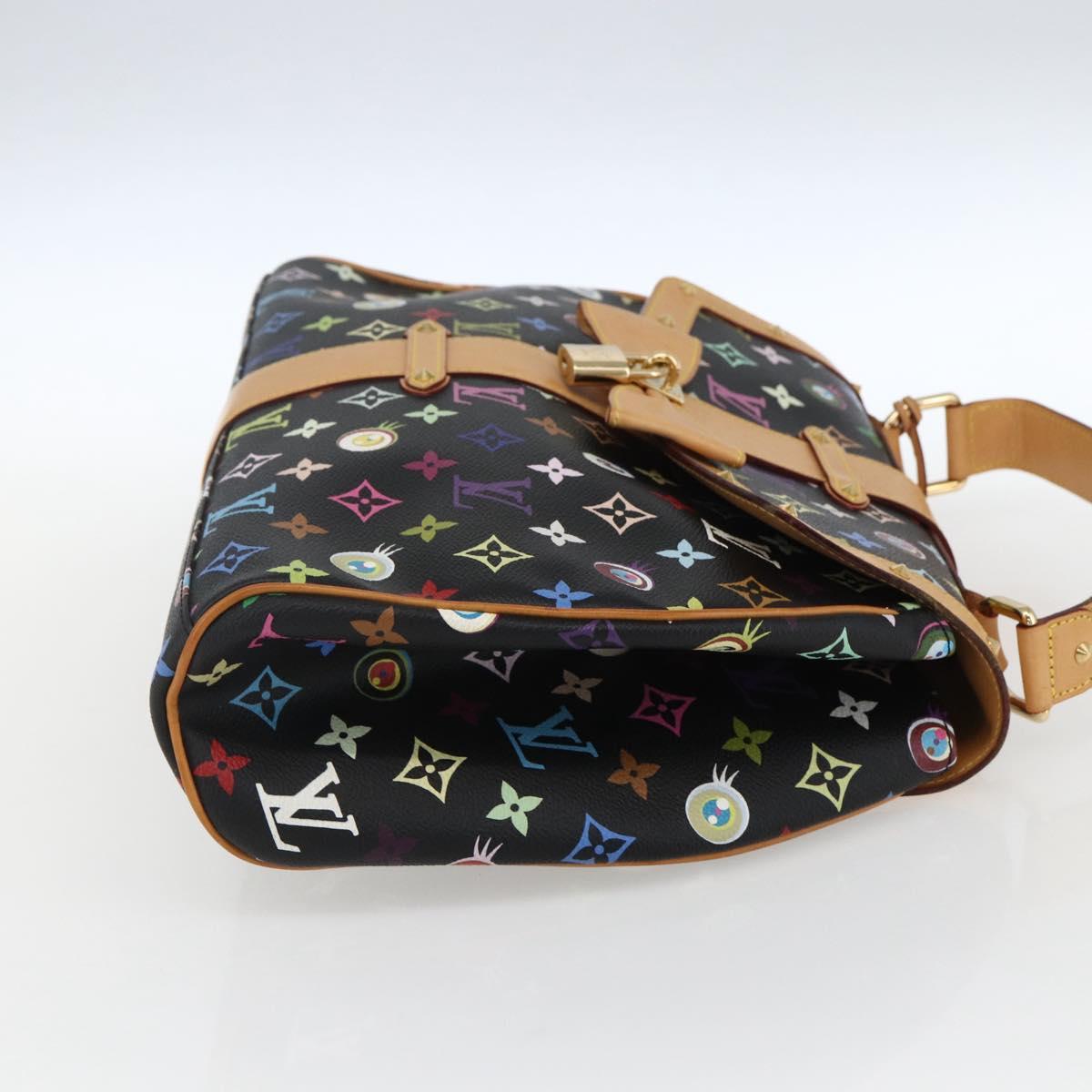LOUIS VUITTON I Love Monogram Sack Retro GM Bag Multicolor M92052 Auth 166470SAM