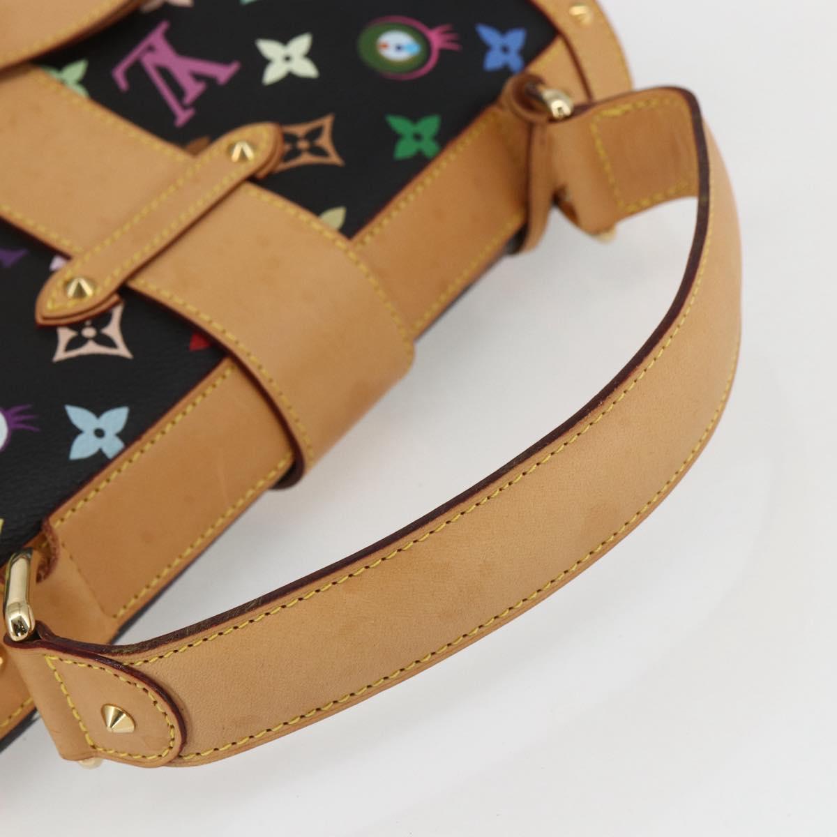 LOUIS VUITTON I Love Monogram Sack Retro GM Bag Multicolor M92052 Auth 166470SAM