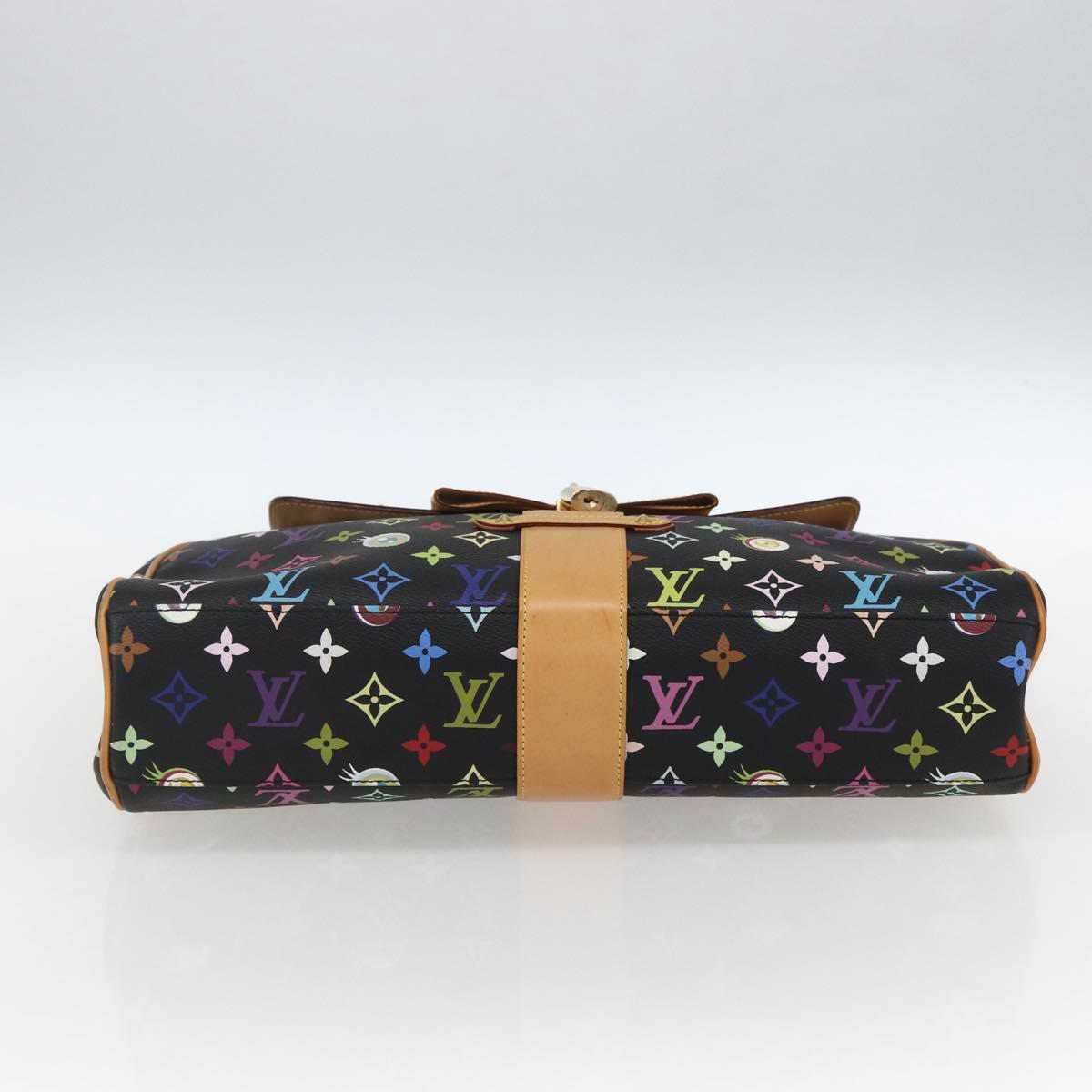 LOUIS VUITTON I Love Monogram Sack Retro GM Bag Multicolor M92052 Auth 166470SAM
