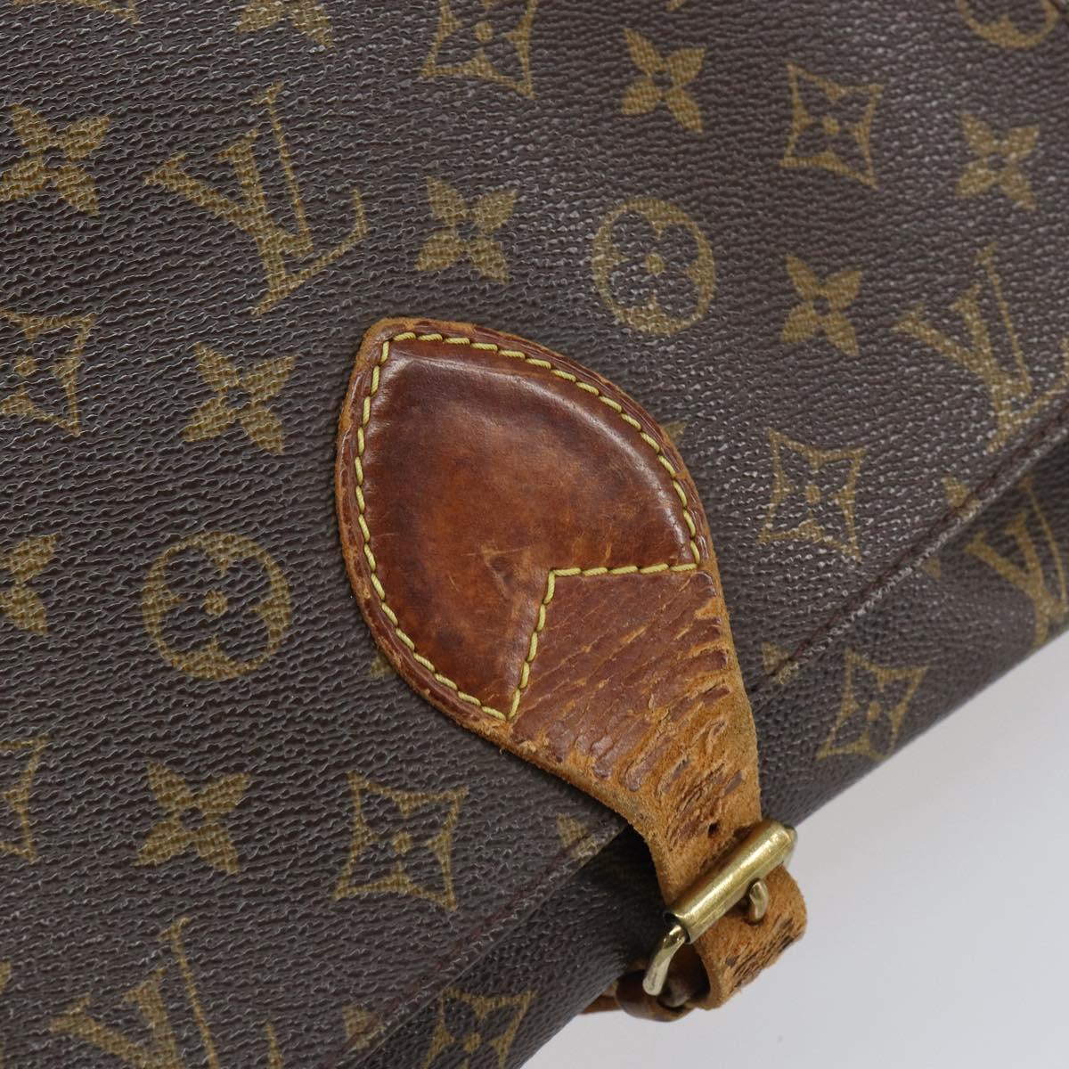 LOUIS VUITTON Monogram Cartouchiere GM Shoulder Bag M51252 LV Auth 166513