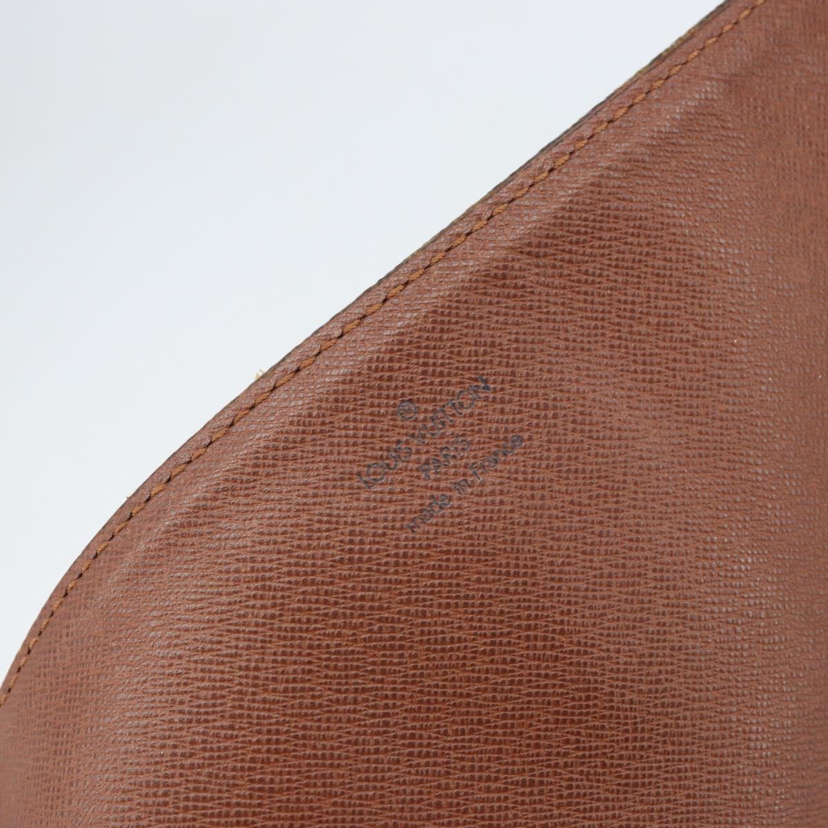 LOUIS VUITTON Monogram Cartouchiere GM Shoulder Bag M51252 LV Auth 166513