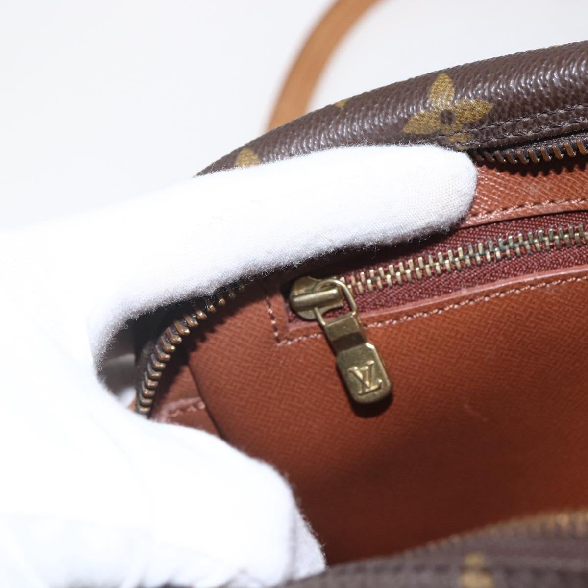 LOUIS VUITTON Monogram Jeune Fille MM Shoulder Bag M51226 LV Auth 166520
