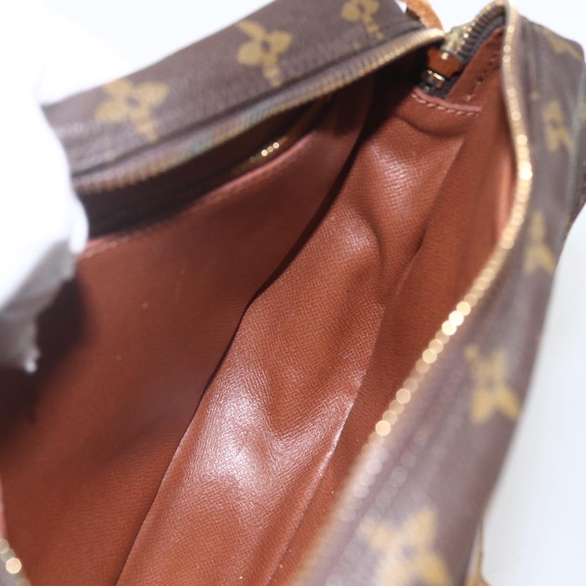 LOUIS VUITTON Monogram Jeune Fille MM Shoulder Bag M51226 LV Auth 166520