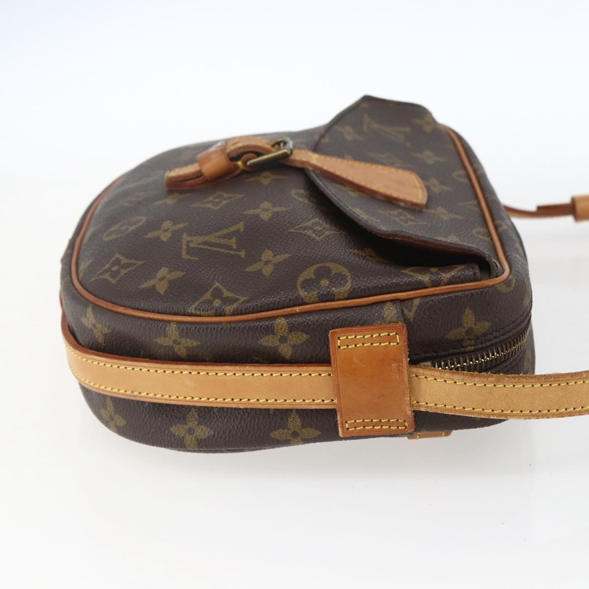 LOUIS VUITTON Monogram Jeune Fille MM Shoulder Bag M51226 LV Auth 166520