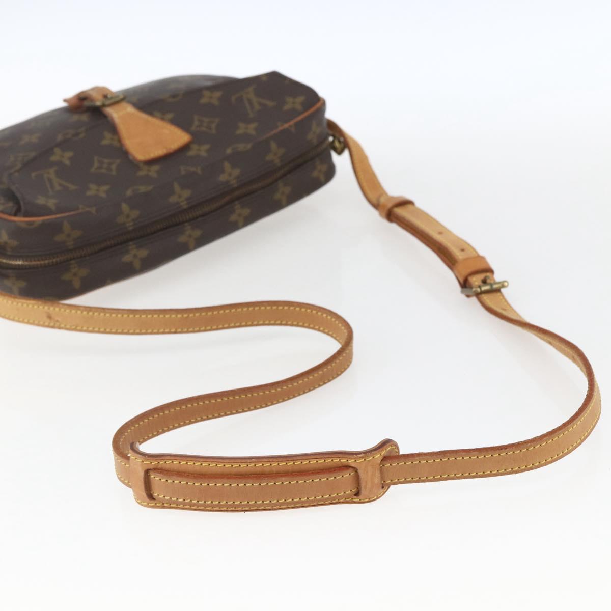 LOUIS VUITTON Monogram Jeune Fille MM Shoulder Bag M51226 LV Auth 166520