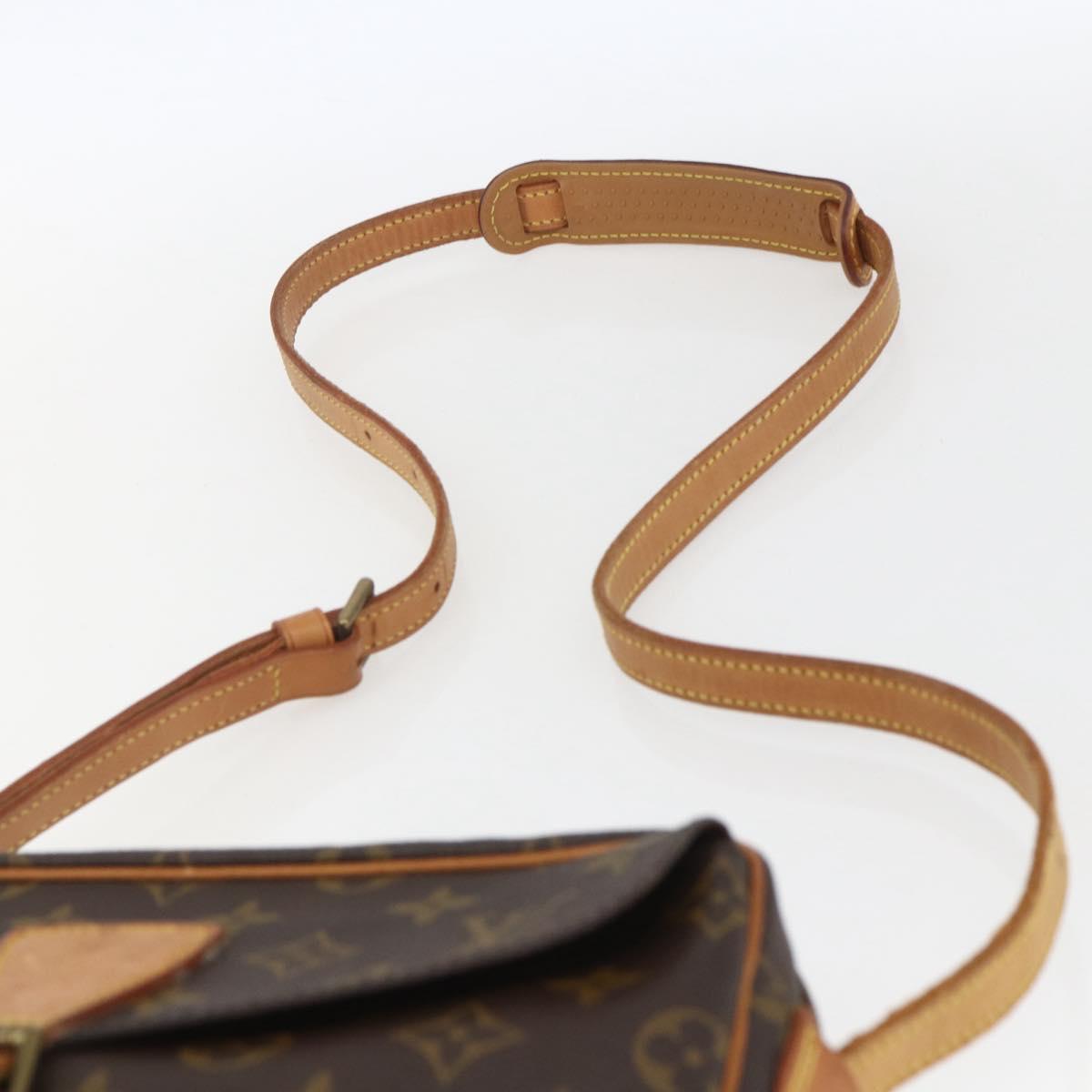 LOUIS VUITTON Monogram Jeune Fille MM Shoulder Bag M51226 LV Auth 166520