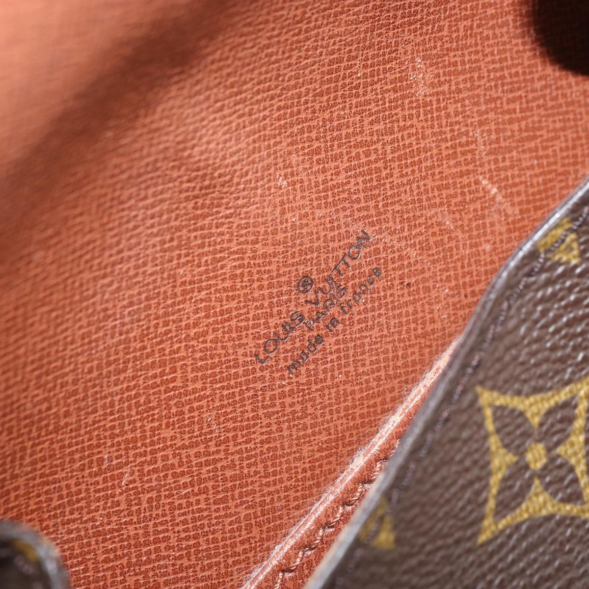 LOUIS VUITTON Monogram Saint Cloud PM Shoulder Bag M51244 LV Auth 166523