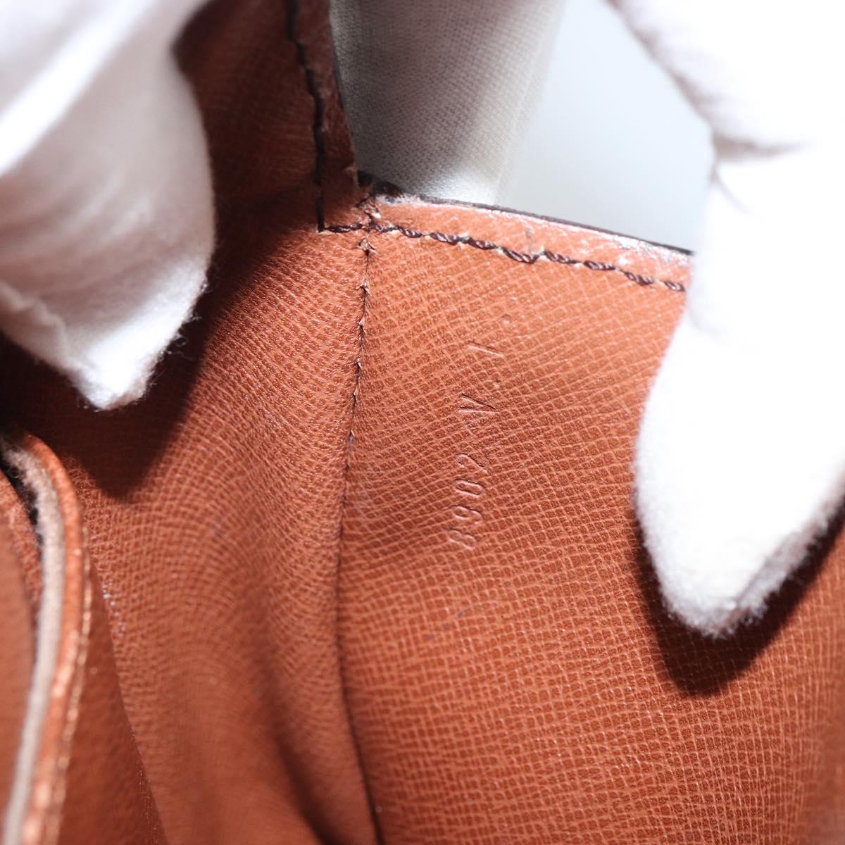 LOUIS VUITTON Monogram Saint Cloud PM Shoulder Bag M51244 LV Auth 166523