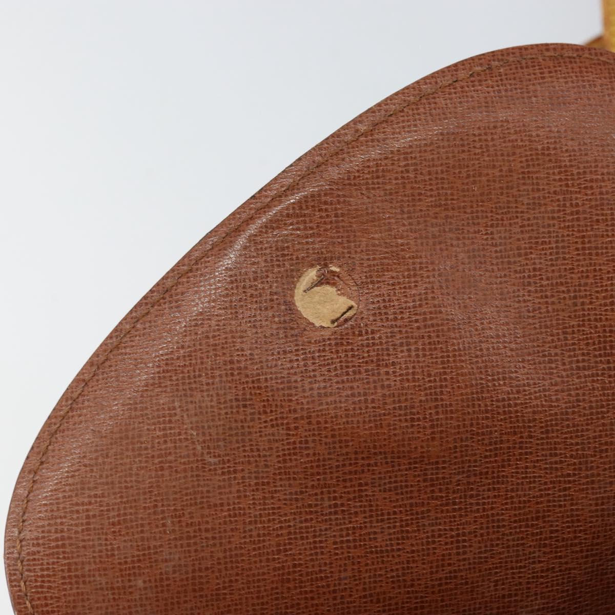 LOUIS VUITTON Monogram Saint Cloud PM Shoulder Bag M51244 LV Auth 166525