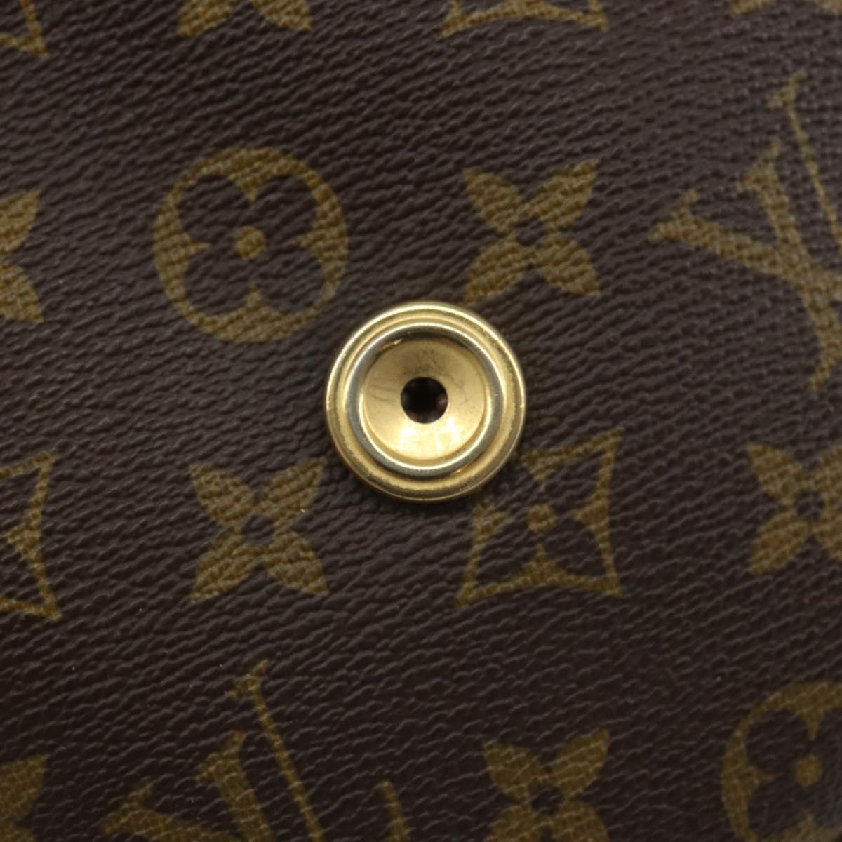 LOUIS VUITTON Monogram Saint Cloud PM Shoulder Bag M51244 LV Auth 166525