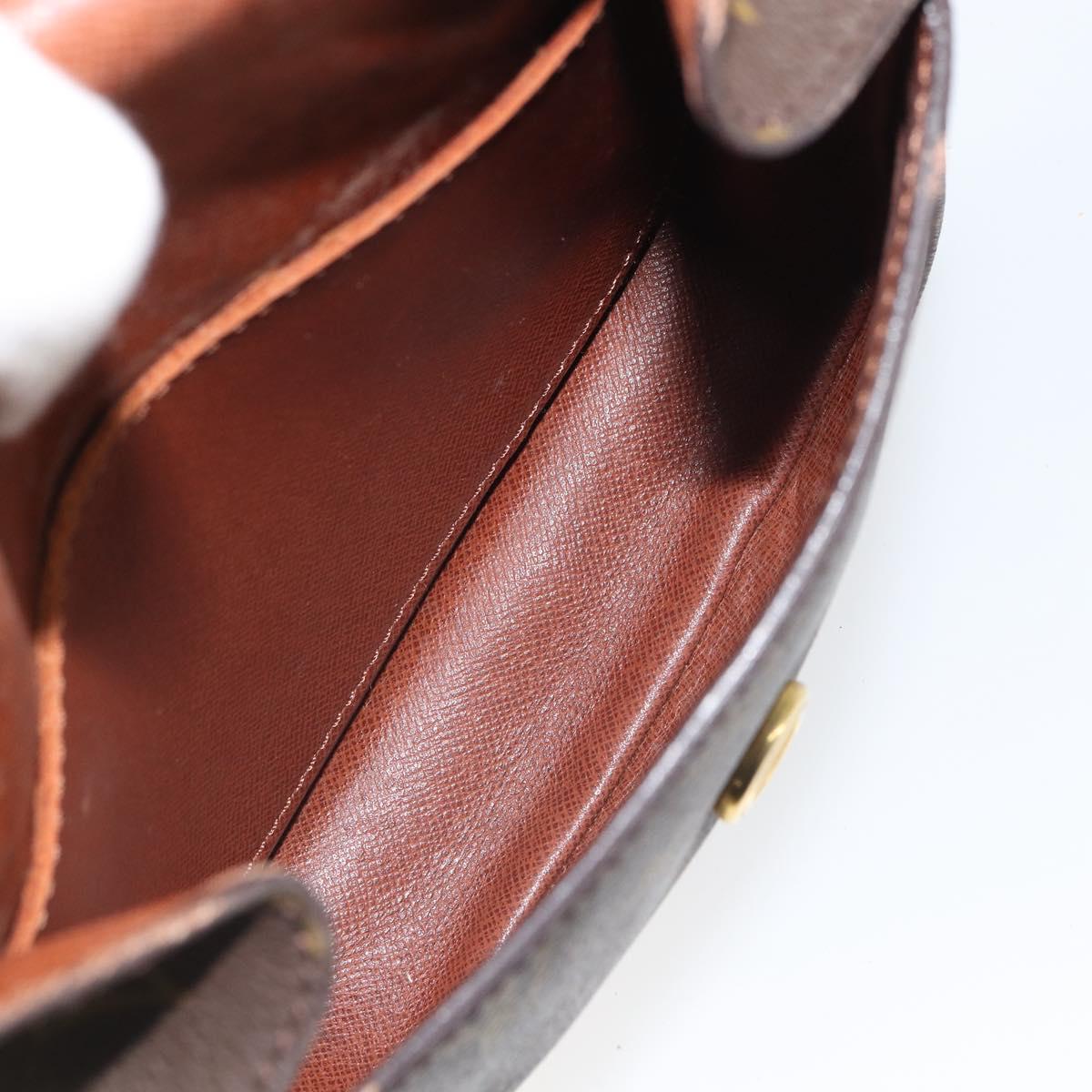 LOUIS VUITTON Monogram Saint Cloud PM Shoulder Bag M51244 LV Auth 166525