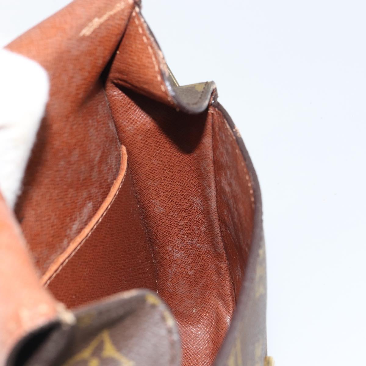 LOUIS VUITTON Monogram Saint Cloud PM Shoulder Bag M51244 LV Auth 166525