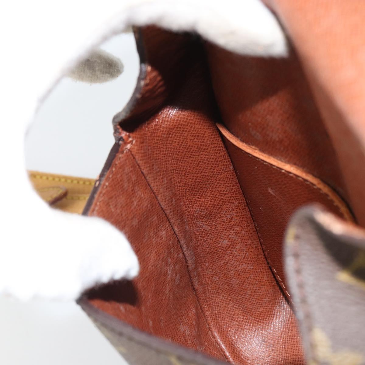 LOUIS VUITTON Monogram Saint Cloud PM Shoulder Bag M51244 LV Auth 166525