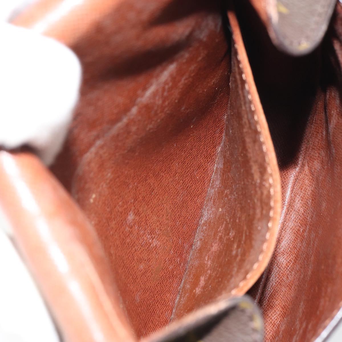 LOUIS VUITTON Monogram Saint Cloud PM Shoulder Bag M51244 LV Auth 166525