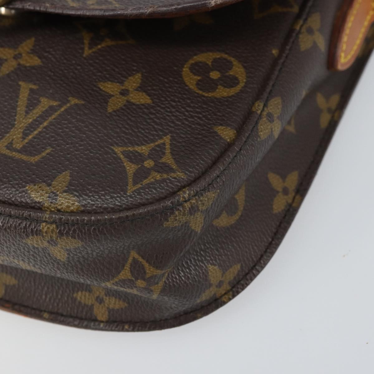 LOUIS VUITTON Monogram Saint Cloud MM Shoulder Bag M51243 LV Auth 166526