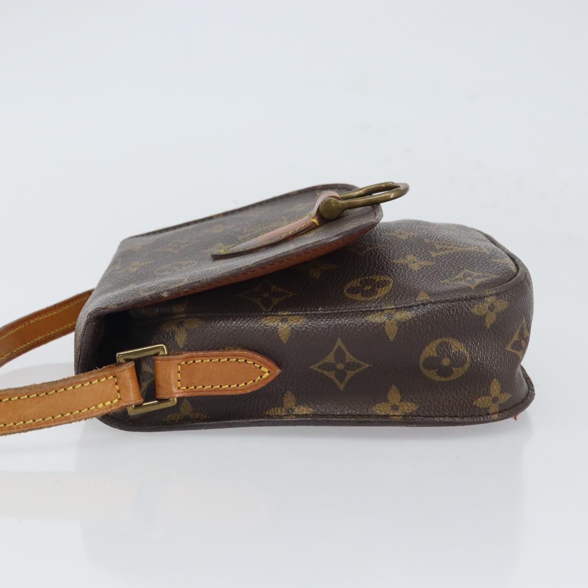 LOUIS VUITTON Monogram Saint Cloud MM Shoulder Bag M51243 LV Auth 166526