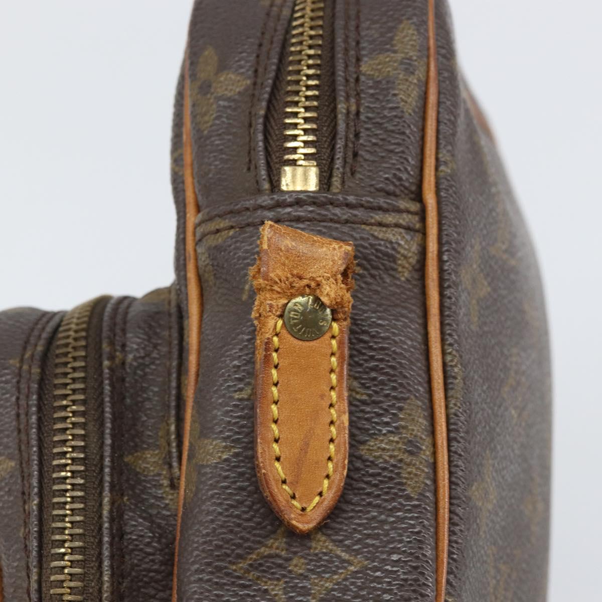 LOUIS VUITTON Monogram Amazon Shoulder Bag M45236 LV Auth 166531