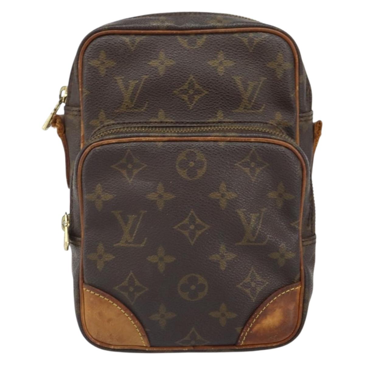 LOUIS VUITTON Monogram Amazon Shoulder Bag M45236 LV Auth 166531