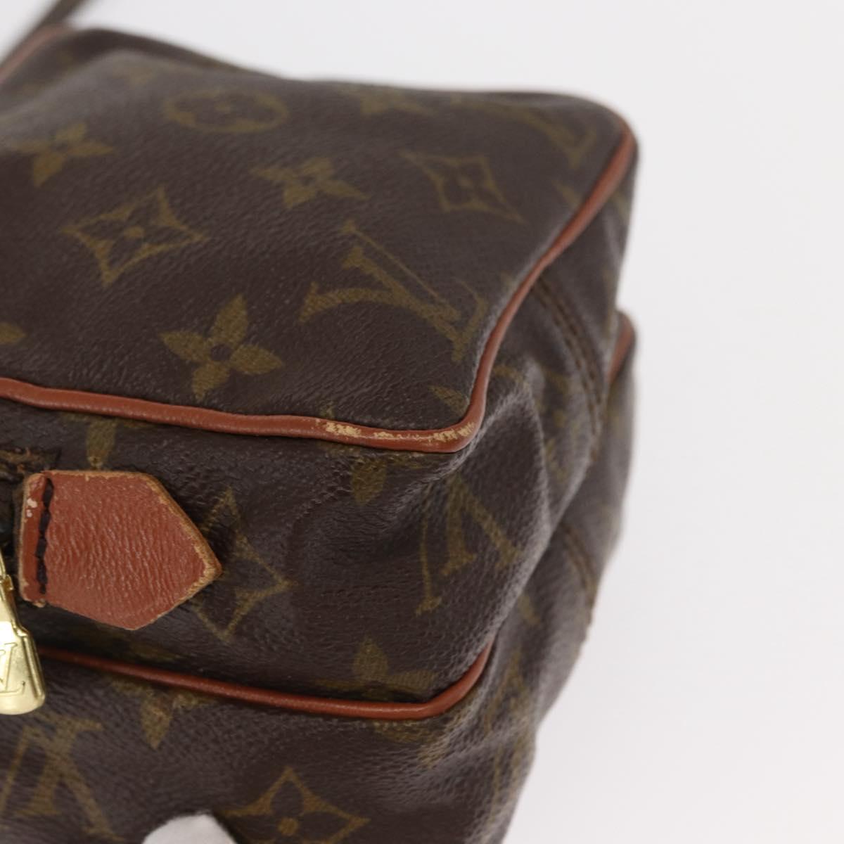 LOUIS VUITTON Monogram Mini Amazon Shoulder Bag M45238 LV Auth 166532