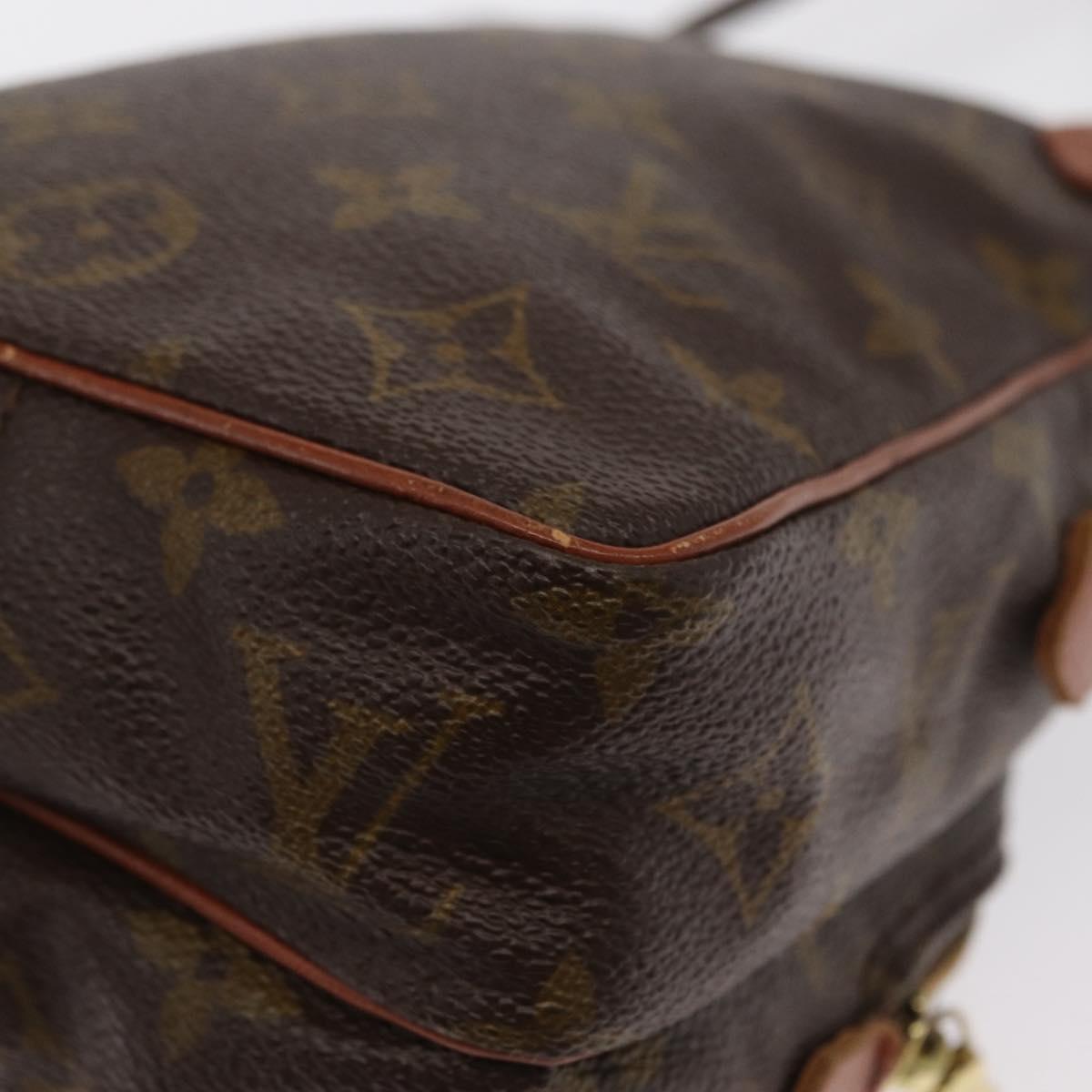 LOUIS VUITTON Monogram Mini Amazon Shoulder Bag M45238 LV Auth 166532
