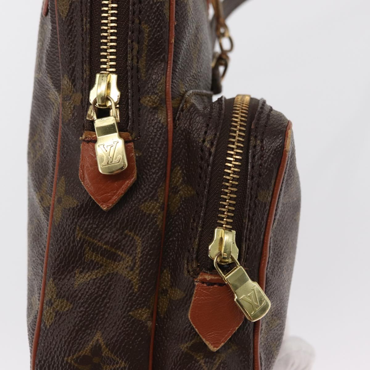 LOUIS VUITTON Monogram Mini Amazon Shoulder Bag M45238 LV Auth 166532