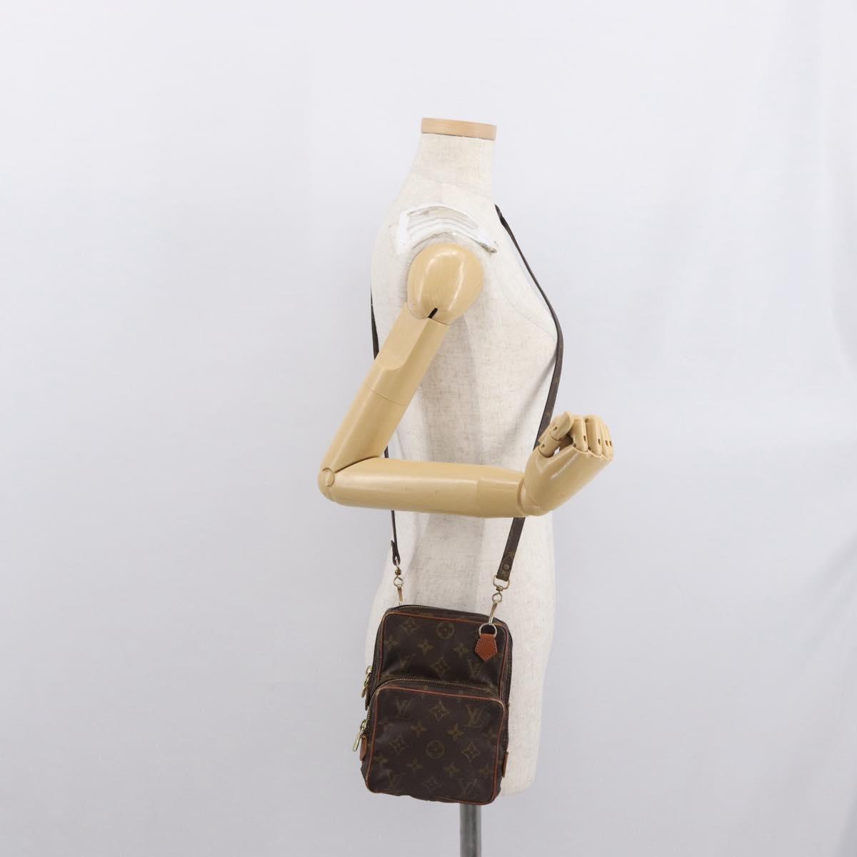LOUIS VUITTON Monogram Mini Amazon Shoulder Bag M45238 LV Auth 166532