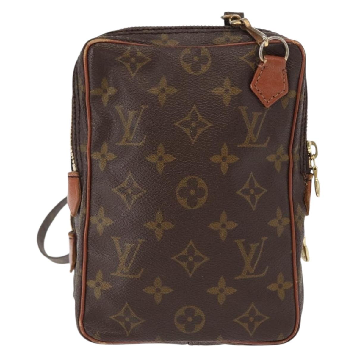 LOUIS VUITTON Monogram Mini Amazon Shoulder Bag M45238 LV Auth 166532