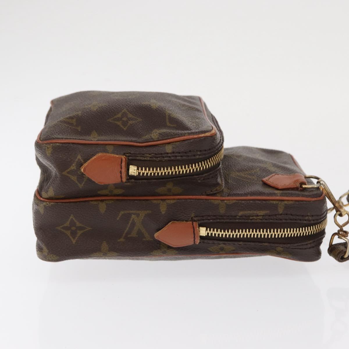 LOUIS VUITTON Monogram Mini Amazon Shoulder Bag M45238 LV Auth 166532