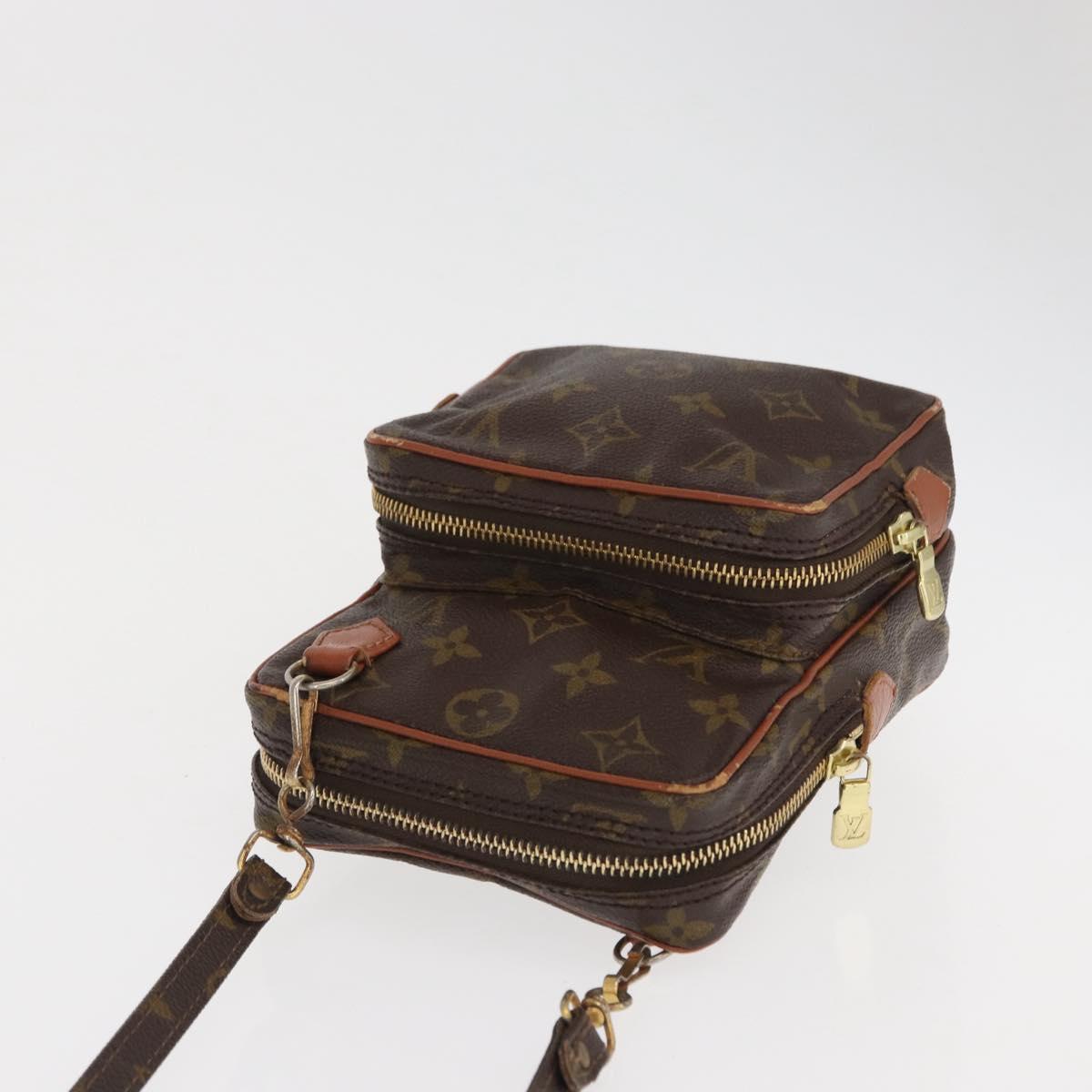 LOUIS VUITTON Monogram Mini Amazon Shoulder Bag M45238 LV Auth 166532