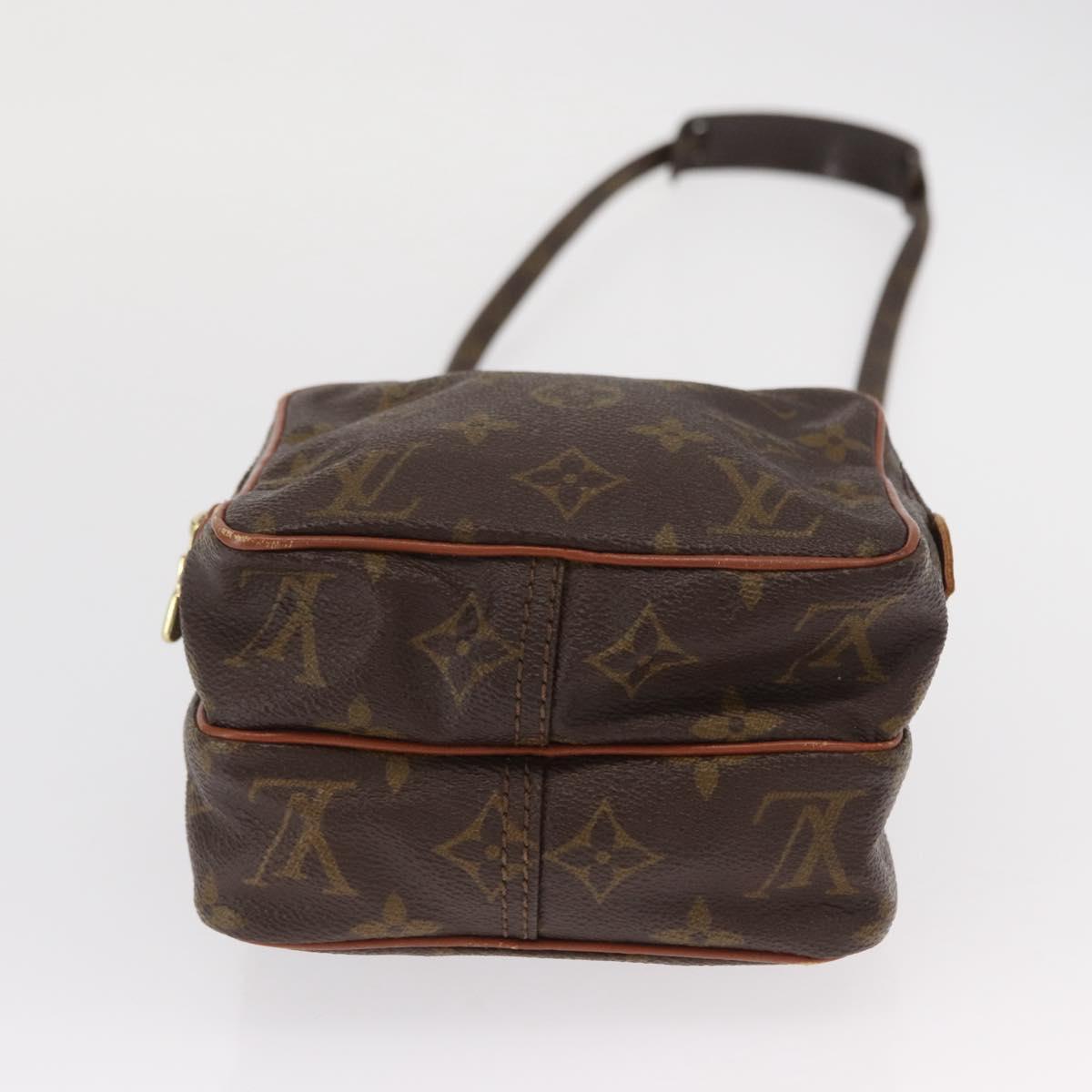 LOUIS VUITTON Monogram Mini Amazon Shoulder Bag M45238 LV Auth 166532