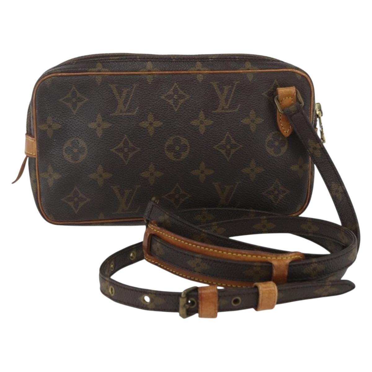 LOUIS VUITTON Monogram Marly Bandouliere Shoulder Bag M51828 LV Auth 166533