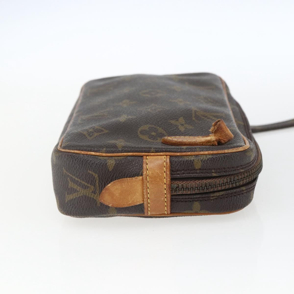 LOUIS VUITTON Monogram Marly Bandouliere Shoulder Bag M51828 LV Auth 166533