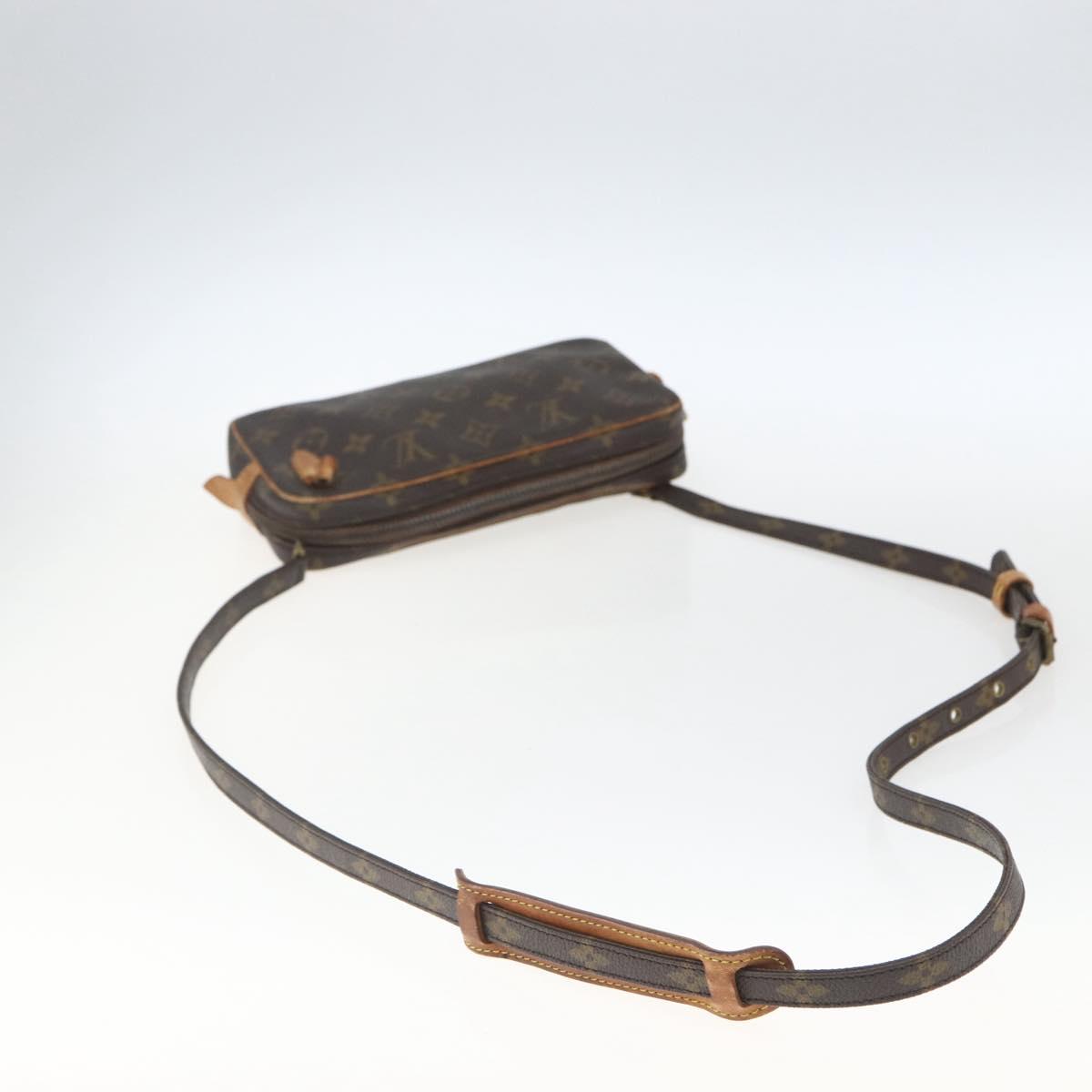 LOUIS VUITTON Monogram Marly Bandouliere Shoulder Bag M51828 LV Auth 166533