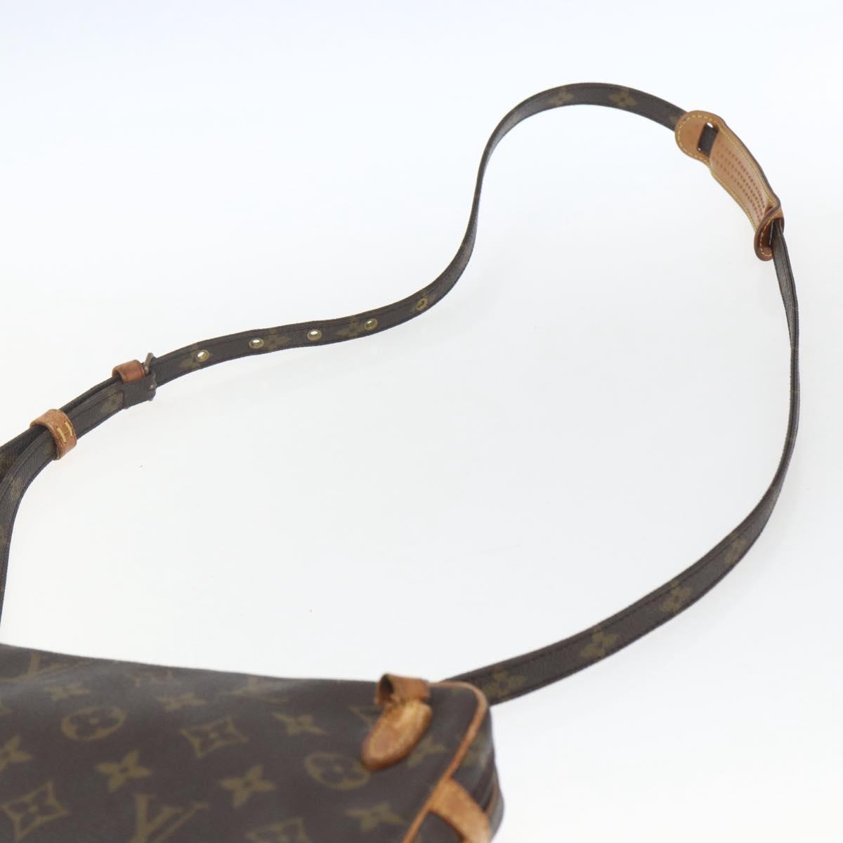 LOUIS VUITTON Monogram Marly Bandouliere Shoulder Bag M51828 LV Auth 166533