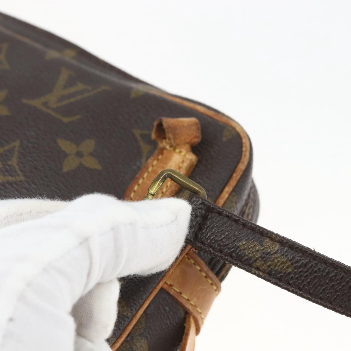 LOUIS VUITTON Monogram Marly Bandouliere Shoulder Bag M51828 LV Auth 166533