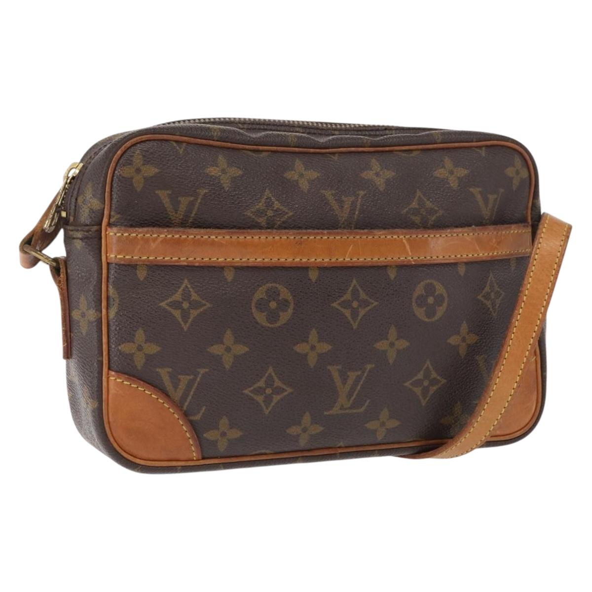 LOUIS VUITTON Monogram Trocadero 23 Shoulder Bag M51276 LV Auth 166534