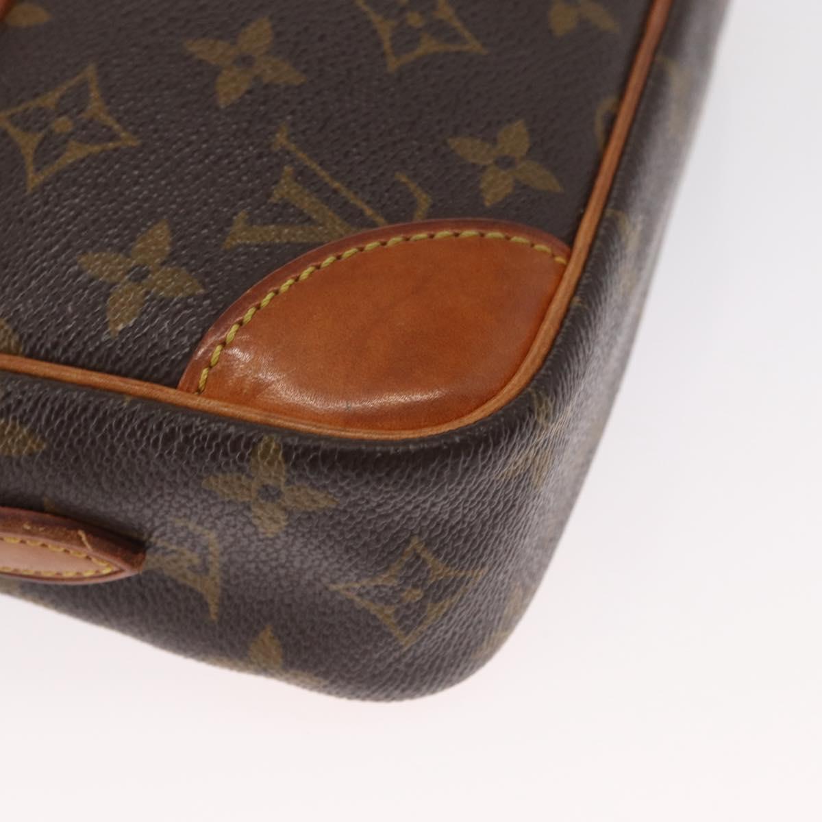 LOUIS VUITTON Monogram Trocadero 23 Shoulder Bag M51276 LV Auth 166534