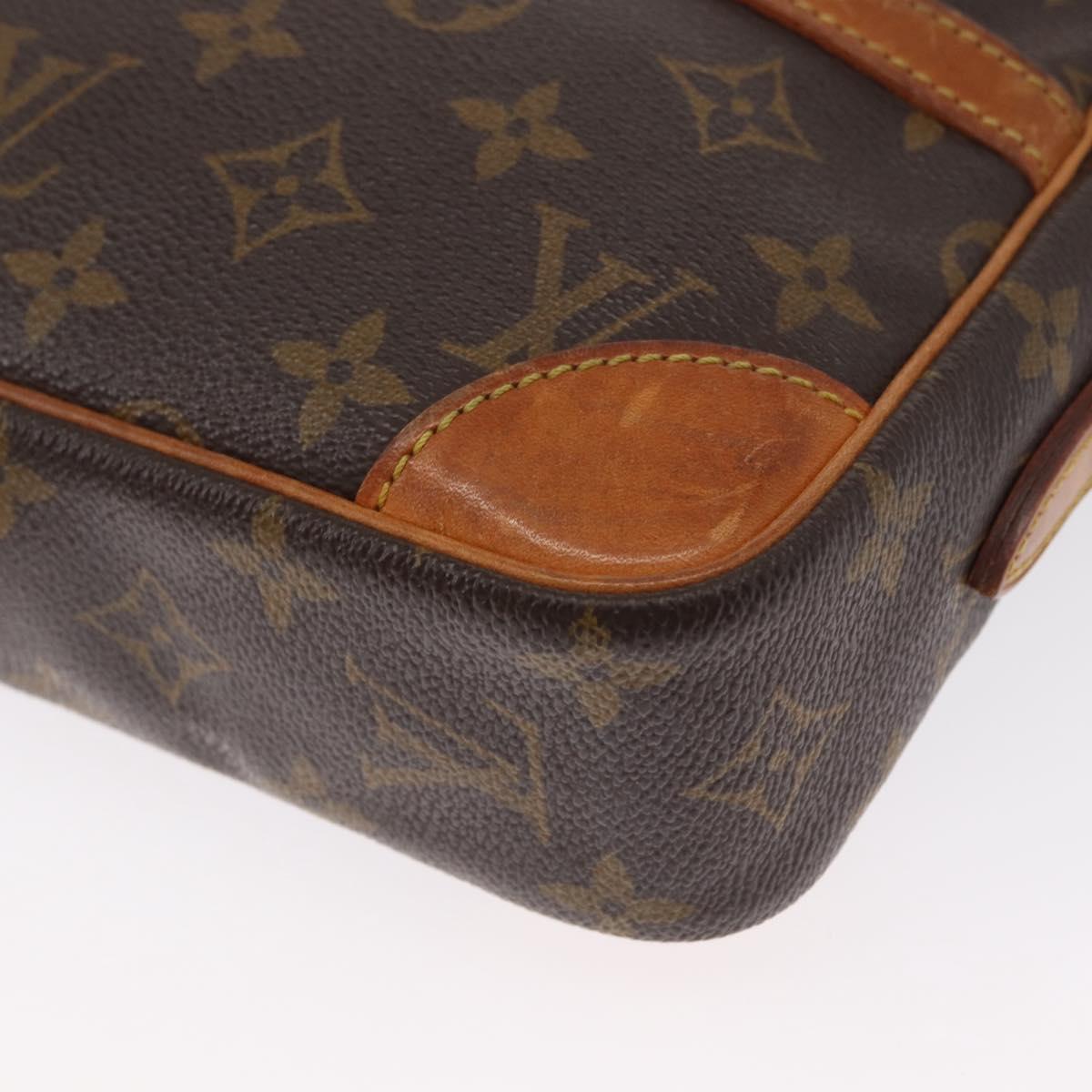 LOUIS VUITTON Monogram Trocadero 23 Shoulder Bag M51276 LV Auth 166534
