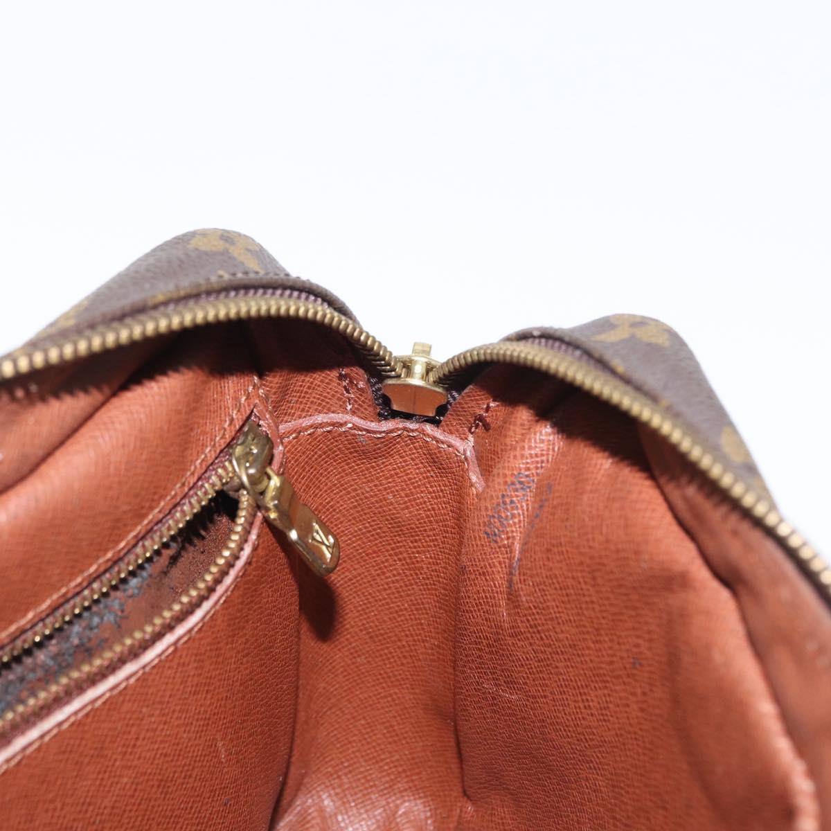 LOUIS VUITTON Monogram Trocadero 23 Shoulder Bag M51276 LV Auth 166534