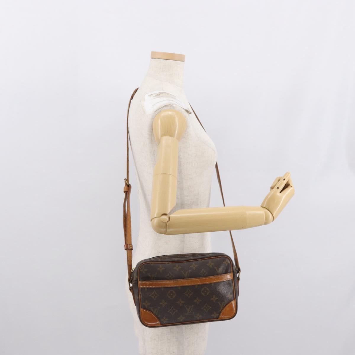 LOUIS VUITTON Monogram Trocadero 23 Shoulder Bag M51276 LV Auth 166534