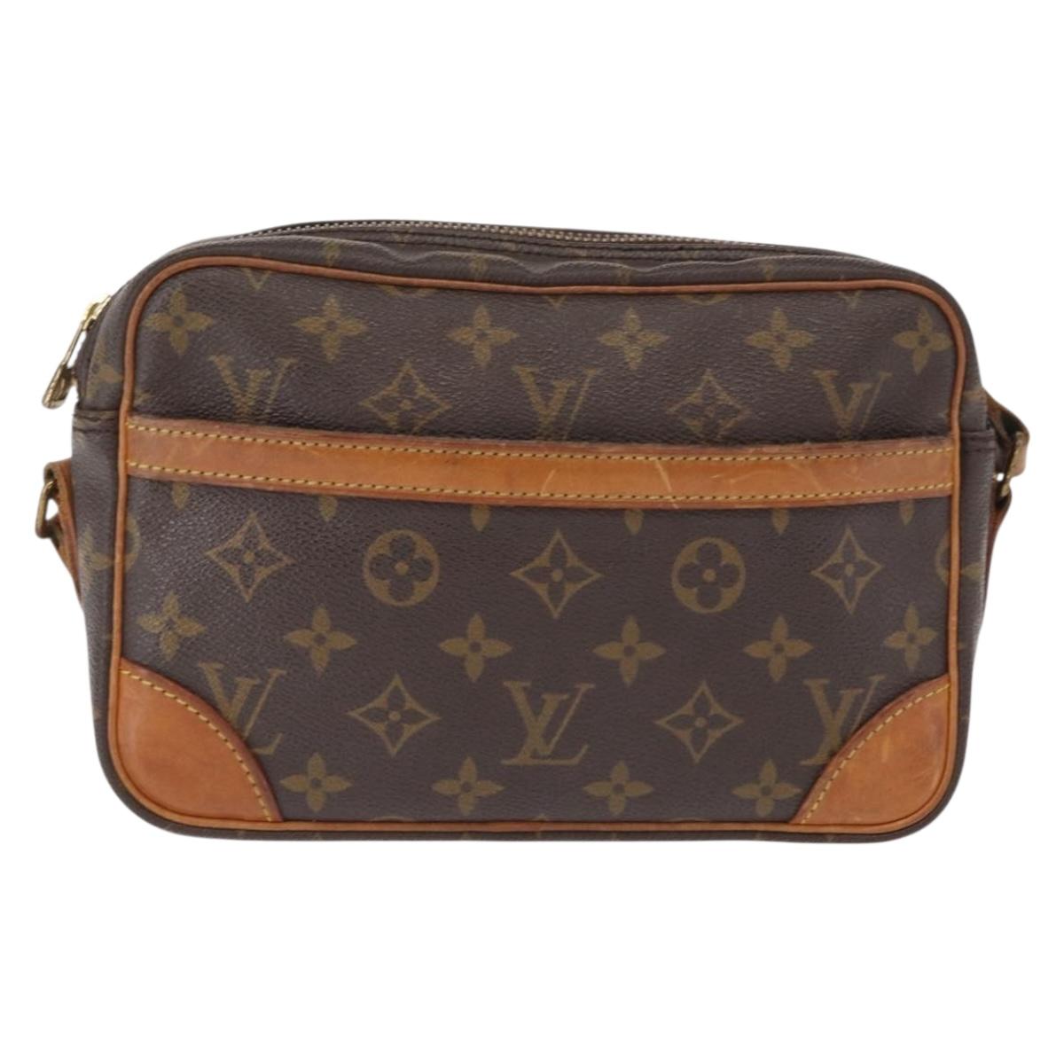 LOUIS VUITTON Monogram Trocadero 23 Shoulder Bag M51276 LV Auth 166534